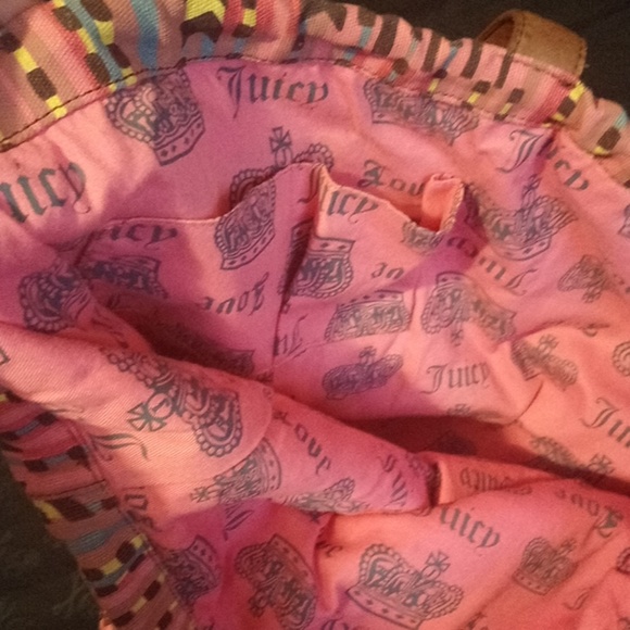 Juicy couture owl tote bag - Picture 5 of 8